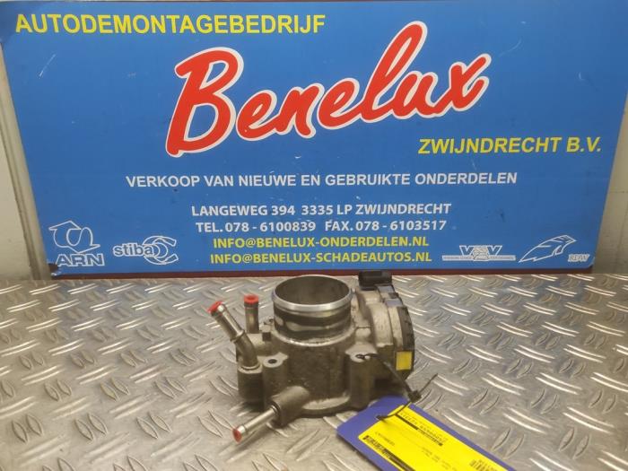 Gebrauchte Drosselklappengehäuse Kia Cee'd Sporty Wagon (EDF) 1.4 16V Preis auf Anfrage angeboten von Benelux Zwijndrecht B.V.
