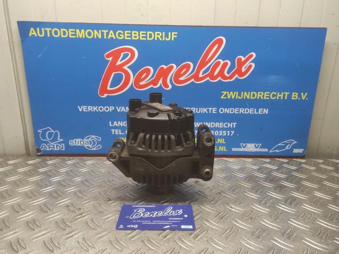 Dynamo Peugeot Bipper (AA), 2008 1.3 HDI, Lieferwagen, Diesel, 1.248cc, 55kW (75pk), FWD, F13DTE5; FHZ, 2010-10, AAFHZ (Gebraucht)