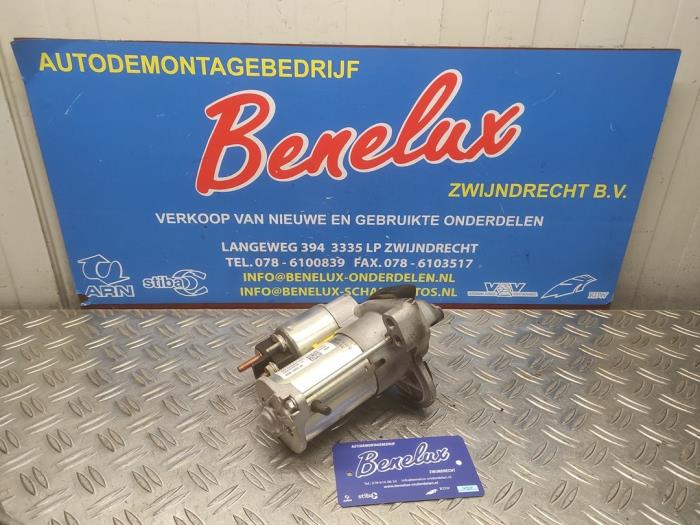 Gebrauchte Anlasser Renault Clio V (RJAB) 1.0 TCe 90 12V Preis auf Anfrage angeboten von Benelux Zwijndrecht B.V.