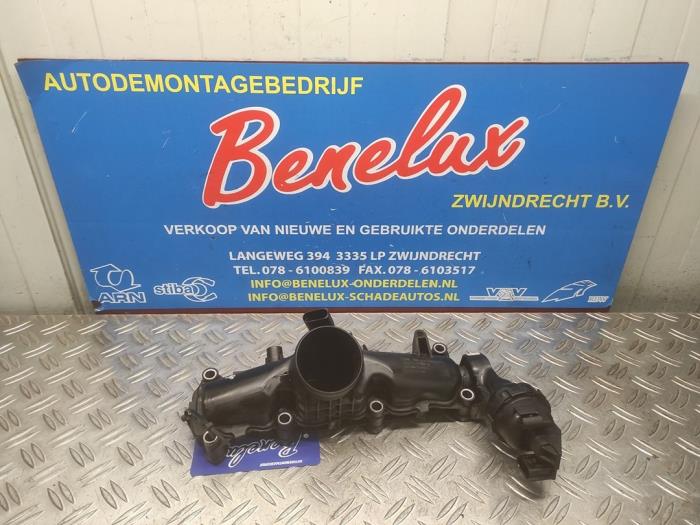 Ansaugbrugge Volkswagen Polo V (6R), 2009 / 2017 1.4 TDI DPF BlueMotion technology, Fließheck, Diesel, 1.422cc, 55kW (75pk), FWD, CUSA, 2014-03 / 2017-10 (Gebraucht)