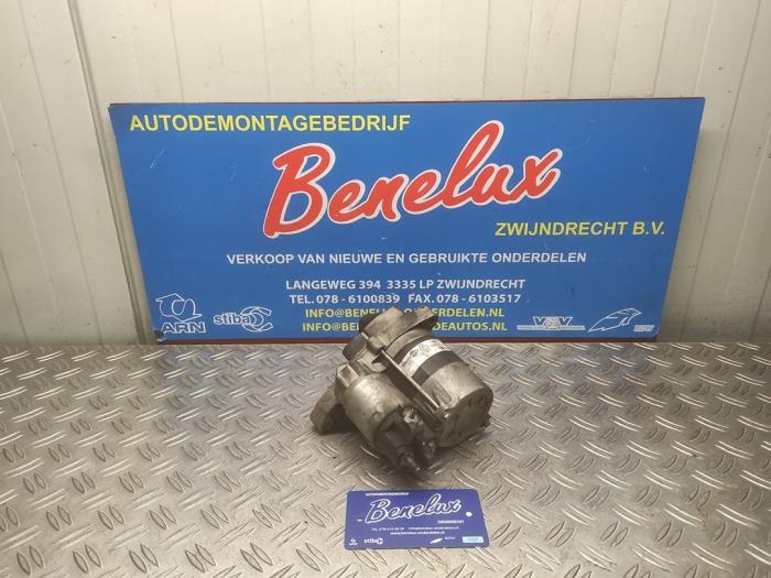 Gebrauchte Anlasser Renault Megane III Berline (BZ) 1.2 16V TCE 115 Preis auf Anfrage angeboten von Benelux Zwijndrecht B.V.
