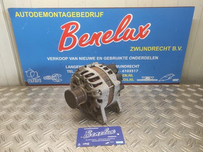 Dynamo Renault Clio IV Estate/Grandtour (7R), 2012 / 2021 1.2 TCE 16V GT EDC, Kombi, 4 dörrar, Bensin, 1.197cc, 87kW (118pk), FWD, H5F408; H5FF4, 2016-01 / 2021-08, 7RBU (Begagnad)