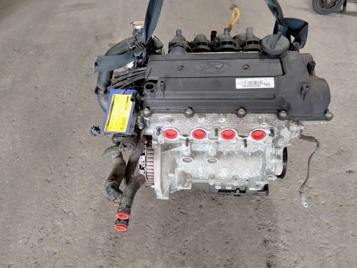 Used Engine Hyundai i20 1.2i 16V Price on request offered by Benelux Zwijndrecht B.V.