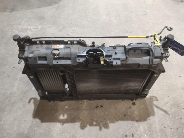Używane Panel przedni Ford B-Max (JK8) 1.0 EcoBoost 12V 100 Cena na żądanie oferowane przez Benelux Zwijndrecht B.V.