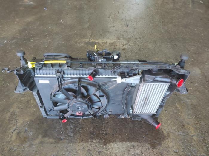 Begagnade Front Ford B-Max (JK8) 1.0 EcoBoost 12V 100 Pris på förfrågan erbjuds av Benelux Zwijndrecht B.V.