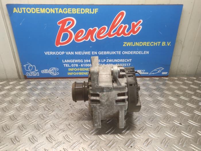 Used Dynamo Ford Transit Custom 2.0 TDCi 16V Eco Blue 105 Price € 181,50 Inclusive VAT offered by Benelux Zwijndrecht B.V.