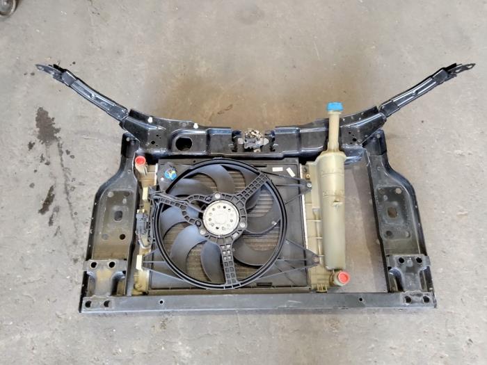 Panel przedni Ford Ka II, 2008 / 2016 1.2, Hatchback, Benzyna, 1.242cc, 51kW (69pk), FWD, 169A4000; EURO4, 2008-10 / 2016-05, RU8 (Używany)