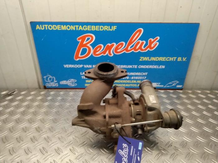 Gebrauchte Turbo Citroen Jumper (U5/ZB) 2.0 HDi Preis auf Anfrage angeboten von Benelux Zwijndrecht B.V.