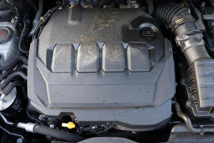 Motor Volkswagen Caddy Cargo V (SBA/SBH), 2020 2.0 TDI BlueMotionTechnology, Lieferwagen, Diesel, 1.968cc, 55kW (75pk), FWD, DTRF, 2020-09 (Gebraucht)