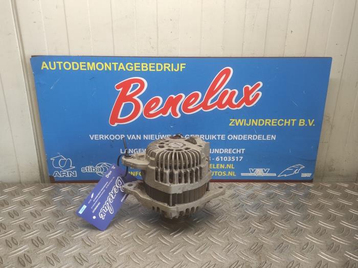 Dynamo Mitsubishi Space Star (A0), 2012 1.0 12V, Fließheck, Benzin, 999cc, 52kW (71pk), FWD, 3A90, 2012-05, A05 (Gebraucht)