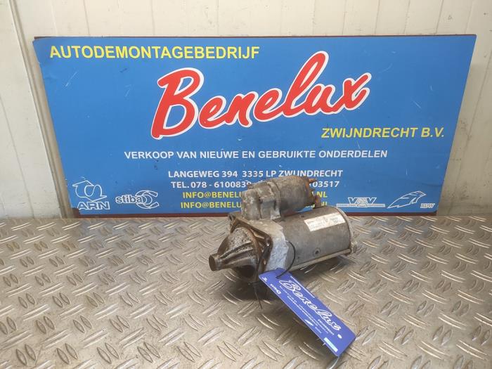 Gebrauchte Anlasser Opel Vivaro 2.0 CDTI 16V Preis auf Anfrage angeboten von Benelux Zwijndrecht B.V.