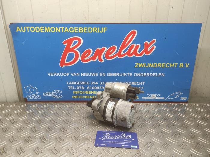 Begagnade Startmotor Toyota Aygo (B40) 1.0 12V VVT-i Pris på förfrågan erbjuds av Benelux Zwijndrecht B.V.