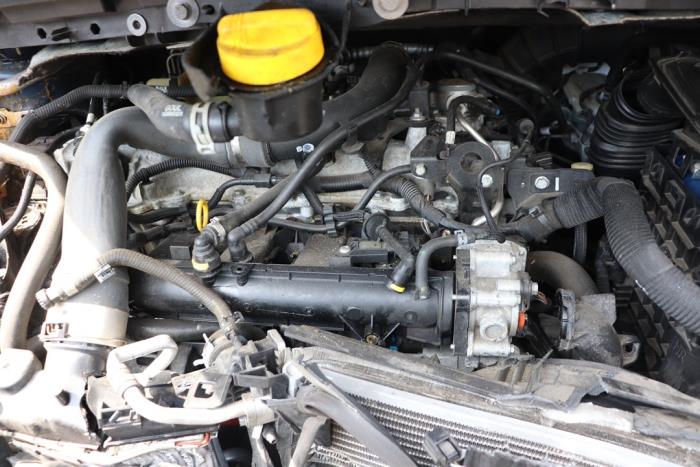 Motor Renault Scénic IV (RFAJ), 2016 / 2022 1.2 TCE 115 16V, MPV, Benzin, 1.197cc, 85kW (116pk), FWD, H5F408; H5FF4, 2016-09 / 2022-07, F2MB (Gebraucht)