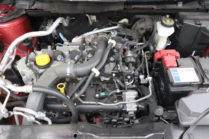 Motor Renault Kadjar (RFEH), 2015 1.2 Energy TCE 130, SUV, Benzin, 1.197cc, 96kW (131pk), FWD, H5F408; H5FF4, 2015-06, F2MR (Gebraucht)