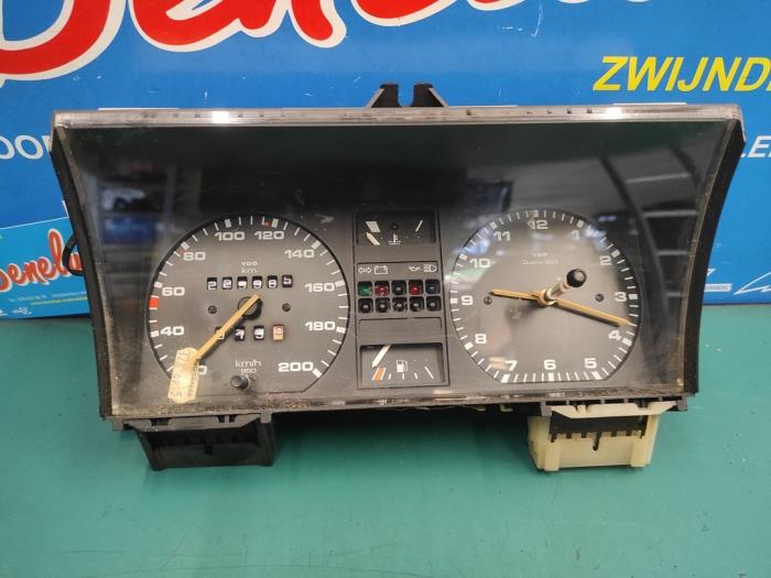 Odometer KM from a Volkswagen Golf II (19E) 1.6 1989
