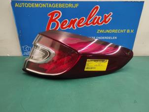 Used Taillight, right Renault Megane III Grandtour (KZ) 1.5 dCi 110 Price on request offered by Benelux Zwijndrecht B.V.