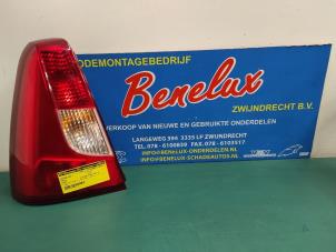 Używane Tylne swiatlo pozycyjne lewe Dacia Logan (LS) 1.4 Cena na żądanie oferowane przez Benelux Zwijndrecht B.V.