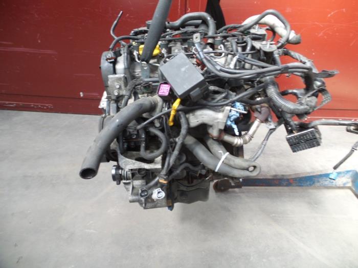 Engine Opel Antara 2.0 CDTI 16V 4x4 - 96862843 Z20DMH