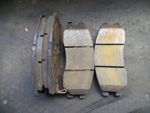 Used Front brake pad Opel Antara (LA6) 2.0 CDTI 16V 4x4 Price on request offered by Autodemontage Joko B.V.