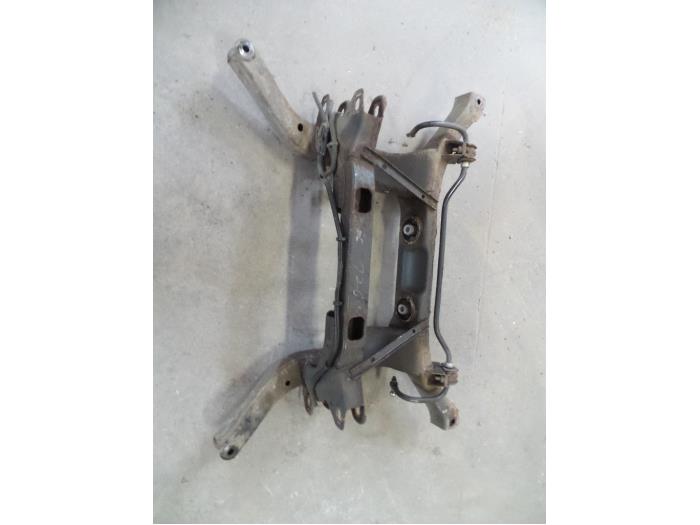 Used Subframe Opel Antara (LA6) 2.0 CDTI 16V 4x4 Price on request offered by Autodemontage Joko B.V.