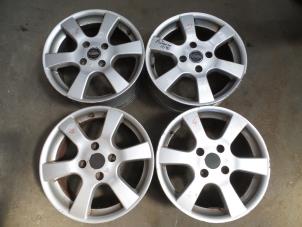 Used Set of sports wheels Nissan Primera Estate (WP11) 2.0 16V Price on request offered by Autodemontage Joko B.V.
