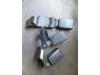Rear seatbelt buckle, centre from a BMW 5 serie Touring (E61), 2004 / 2010 520d 16V, Combi/o, Diesel, 1.995cc, 120kW (163pk), RWD, N47D20A, 2007-09 / 2010-03, PX31; PX32 2007