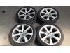 Set of sports wheels from a BMW 5 serie Touring (E61) 520d 16V 2007