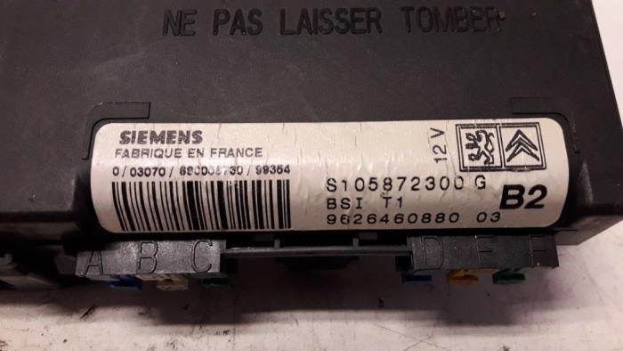 Ordinateur Gestion Moteur Peugeot 6 1 6 Xs Xt Nfz