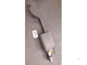 Used Exhaust rear silencer Opel Meriva 1.7 CDTI 16V Price on request offered by Autodemontage Joko B.V.