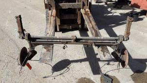 Used Rear-wheel drive axle Renault Megane Break/Grandtour (KA) 1.6 16V RXE,RXT Price on request offered by Autodemontage Joko B.V.