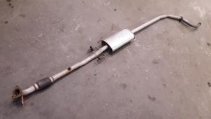 Used Exhaust middle silencer Opel Corsa D 1.0 Price on request offered by Autodemontage Joko B.V.