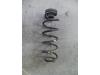 Rear coil spring from a Volkswagen Up! (121), 2011 / 2023 1.0 12V 75, Hatchback, Petrol, 999cc, 55kW (75pk), FWD, CHYB; CWRA, 2011-08 / 2019-11 2015