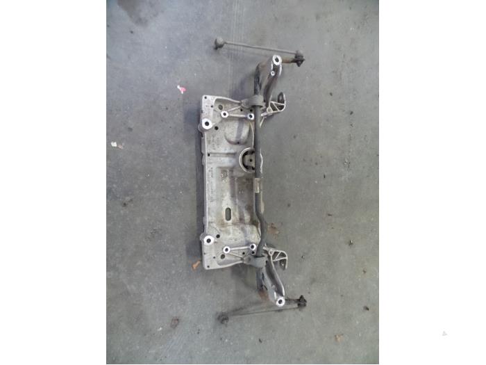 Used Subframe Volkswagen Golf V (1K1) 1.4 16V Price on request offered by Autodemontage Joko B.V.