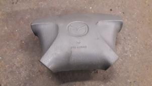 Used Left airbag (steering wheel) Mazda Demio (DW) 1.3 16V Price on request offered by Autodemontage Joko B.V.