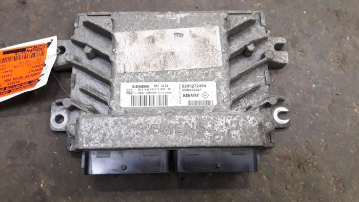 Used Engine management computer Renault Scénic I (JA) 1.6 16V Price on request offered by Autodemontage Joko B.V.