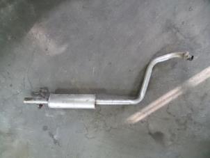 Used Exhaust middle silencer Toyota Yaris Verso (P2) 1.3 16V Price on request offered by Autodemontage Joko B.V.