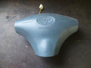 Used Left airbag (steering wheel) Toyota Yaris Verso (P2) 1.3 16V Price on request offered by Autodemontage Joko B.V.