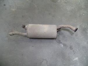 Used Exhaust rear silencer Toyota Yaris Verso (P2) 1.3 16V Price on request offered by Autodemontage Joko B.V.