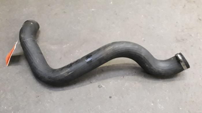Intercooler hose from a Renault Trafic New (FL) 2.5 dCi 16V 135 2004