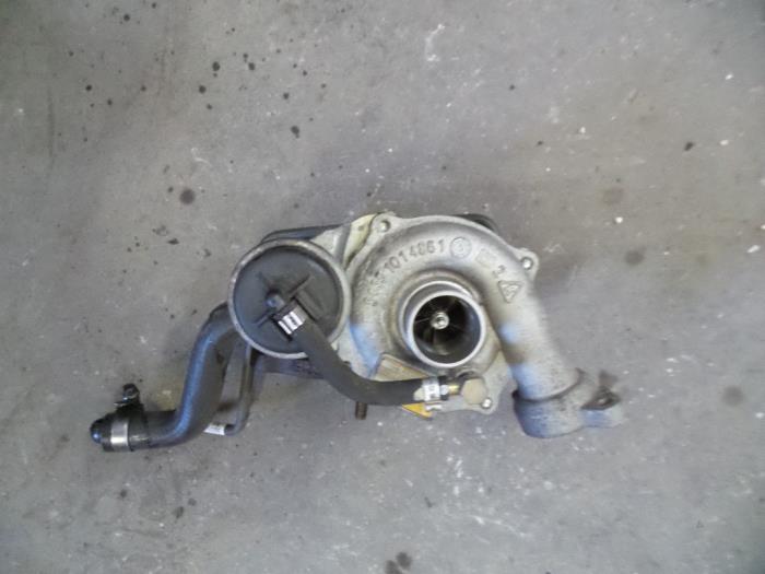 Gebrauchte Turbo Ford Fiesta 5 (JD/JH) 1.4 TDCi Preis auf Anfrage angeboten von Autodemontage Joko B.V.