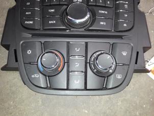 Used Heater control panel Opel Meriva 1.4 Turbo 16V ecoFLEX Price on request offered by Autodemontage Joko B.V.