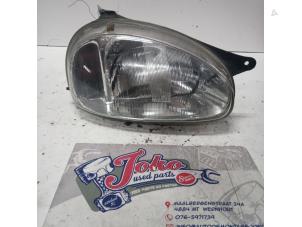 Used Headlight, right Opel Corsa B (73/78/79) 1.4i Swing,Joy,Sport,GLS Price on request offered by Autodemontage Joko B.V.