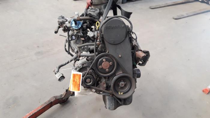 Engine from a Suzuki Alto (SH410) 1.0 16V 2001
