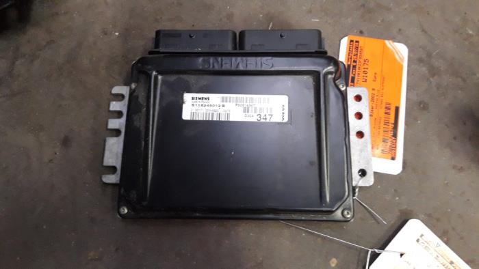 Used Engine management computer Volvo V40 (VW) 1.8 16V Price on request offered by Autodemontage Joko B.V.