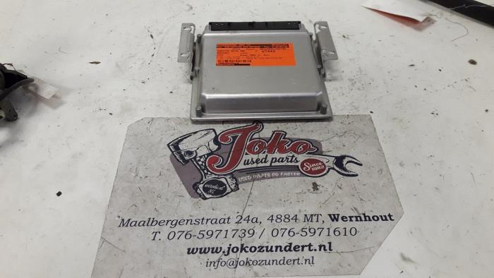 Used Engine management computer Mercedes Vito (638.1/2) 2.2 CDI 108 16V Price on request offered by Autodemontage Joko B.V.