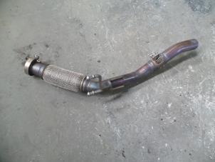 Used Exhaust front section Volkswagen Passat Variant (3G5) 1.6 TDI 16V Price on request offered by Autodemontage Joko B.V.