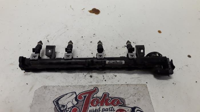 Usagé Système d'injection Ford Focus 3 1.6 Ti-VCT 16V 125 Prix sur demande proposé par Autodemontage Joko B.V.