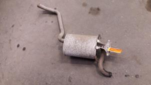 Used Exhaust rear silencer Mercedes 190 (W201) 2.0 E Price on request offered by Autodemontage Joko B.V.
