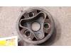 Propshaft donut from a Mercedes 190 (W201), 1982 / 1993 2.0 E, Saloon, 4-dr, Petrol, 1.997cc, 90kW (122pk), RWD, M102961, 1982-10 / 1993-06, 201.024 1989