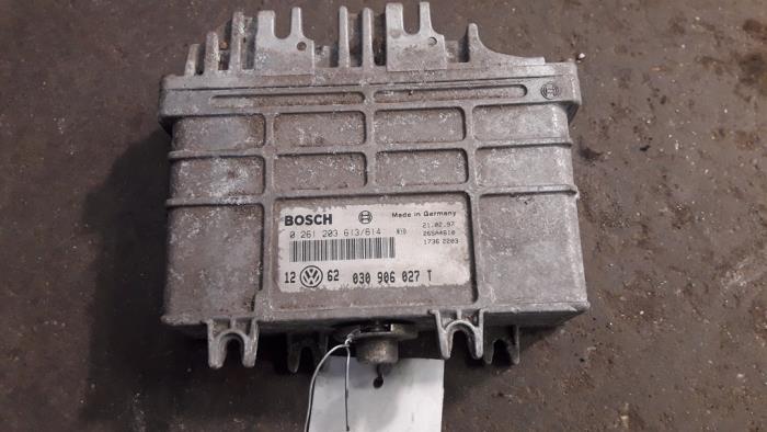Used Engine management computer Volkswagen Golf III Variant (1H5) 1.4 Price on request offered by Autodemontage Joko B.V.